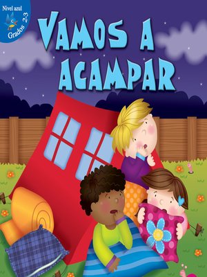 cover image of Vamos a acampar